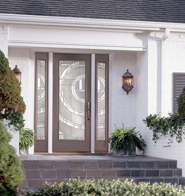 Custom Glass Inserts l Tampa, FL l DoorPro Entryways, Inc.