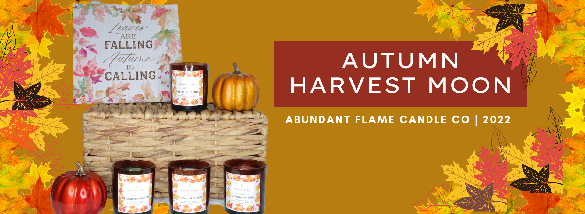 The Hottest Candles for Fall and Winter
