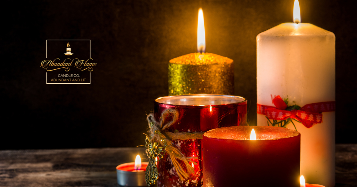 What are the Benefits of Aromatherapy Candles? Abundant Flame Co