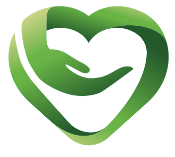 Hearts of Care logo heart