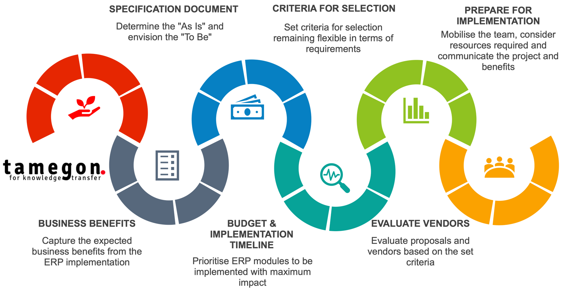 ERP vendor selection - tamegon Innovation Advisory Firm