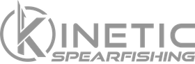 It is a logo for kinetic spearfishing.