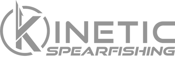 It is a logo for kinetic spearfishing.