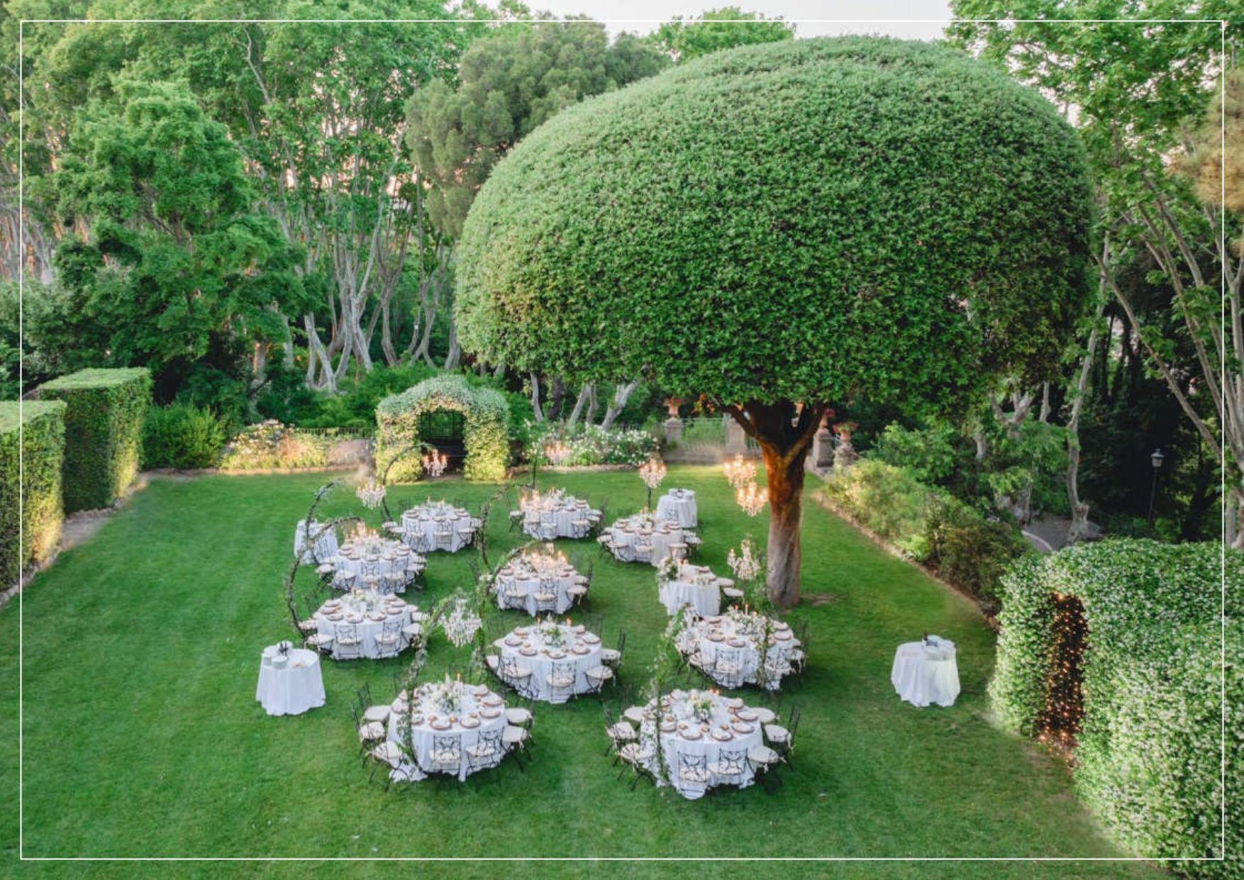 scenografie per matrimoni a Roma