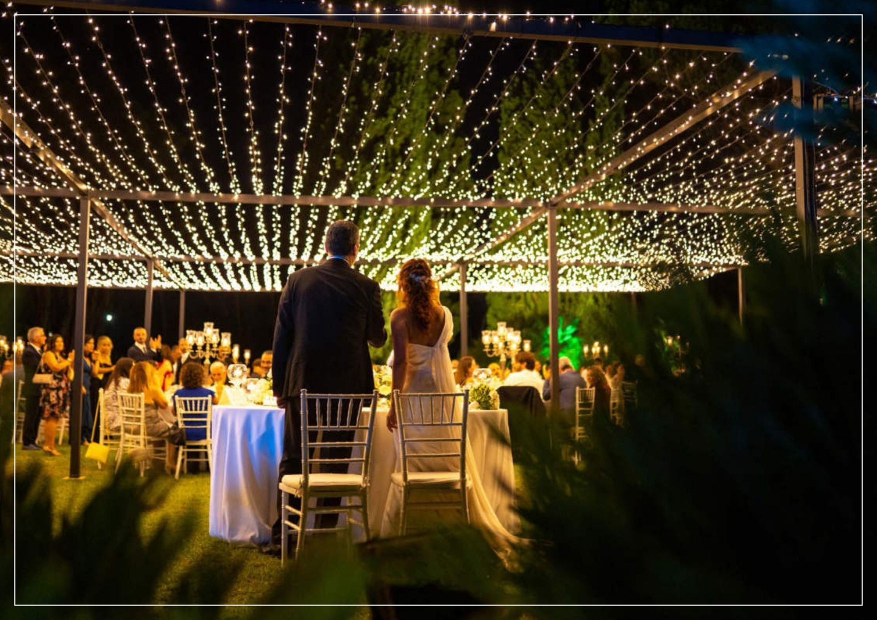 illuminazioni per matrimoni a Roma