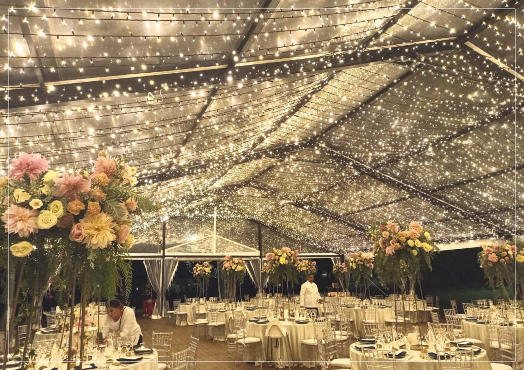 allestimenti scenografici per eventi a Roma