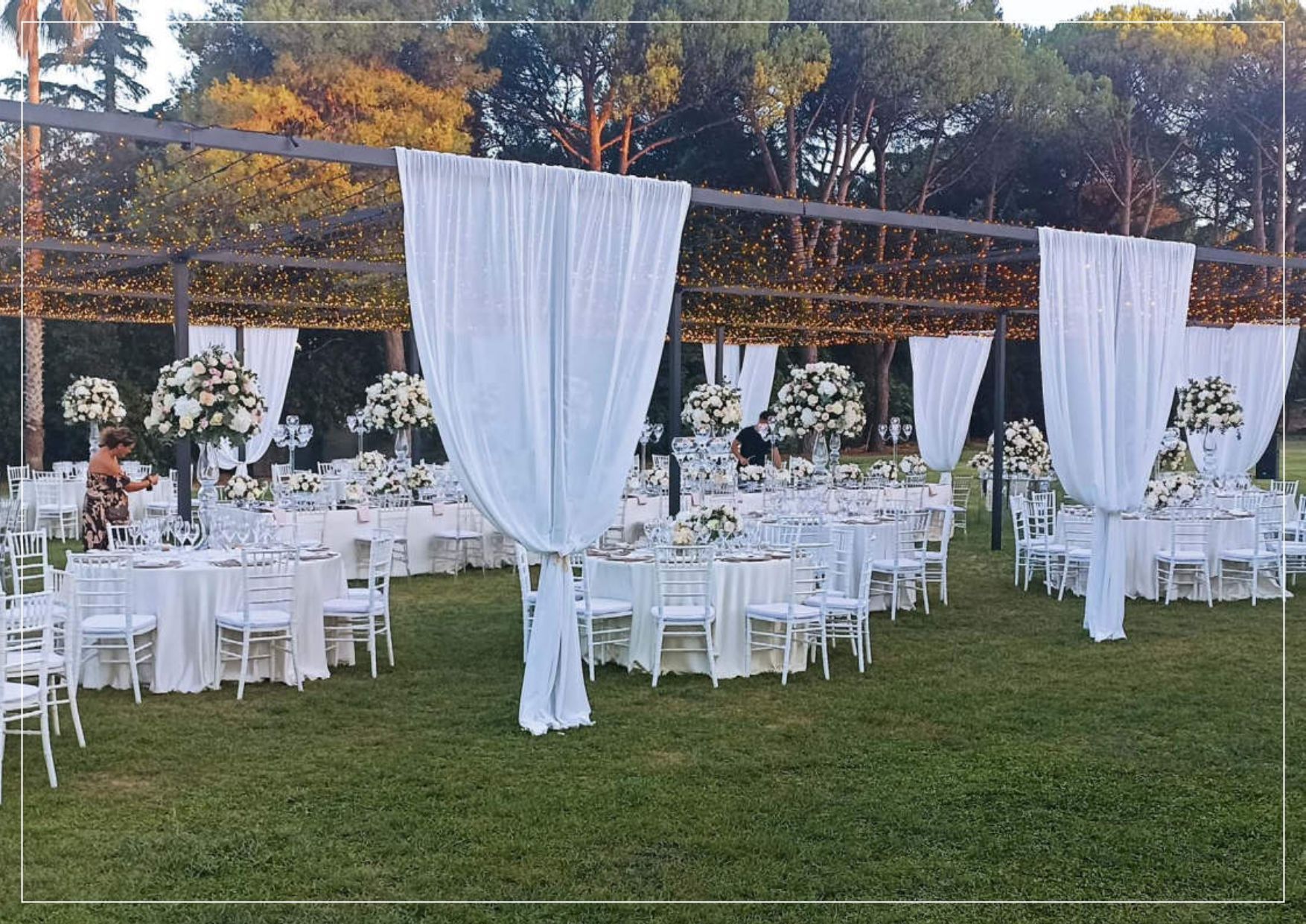 allestimenti per matrimoni a Roma