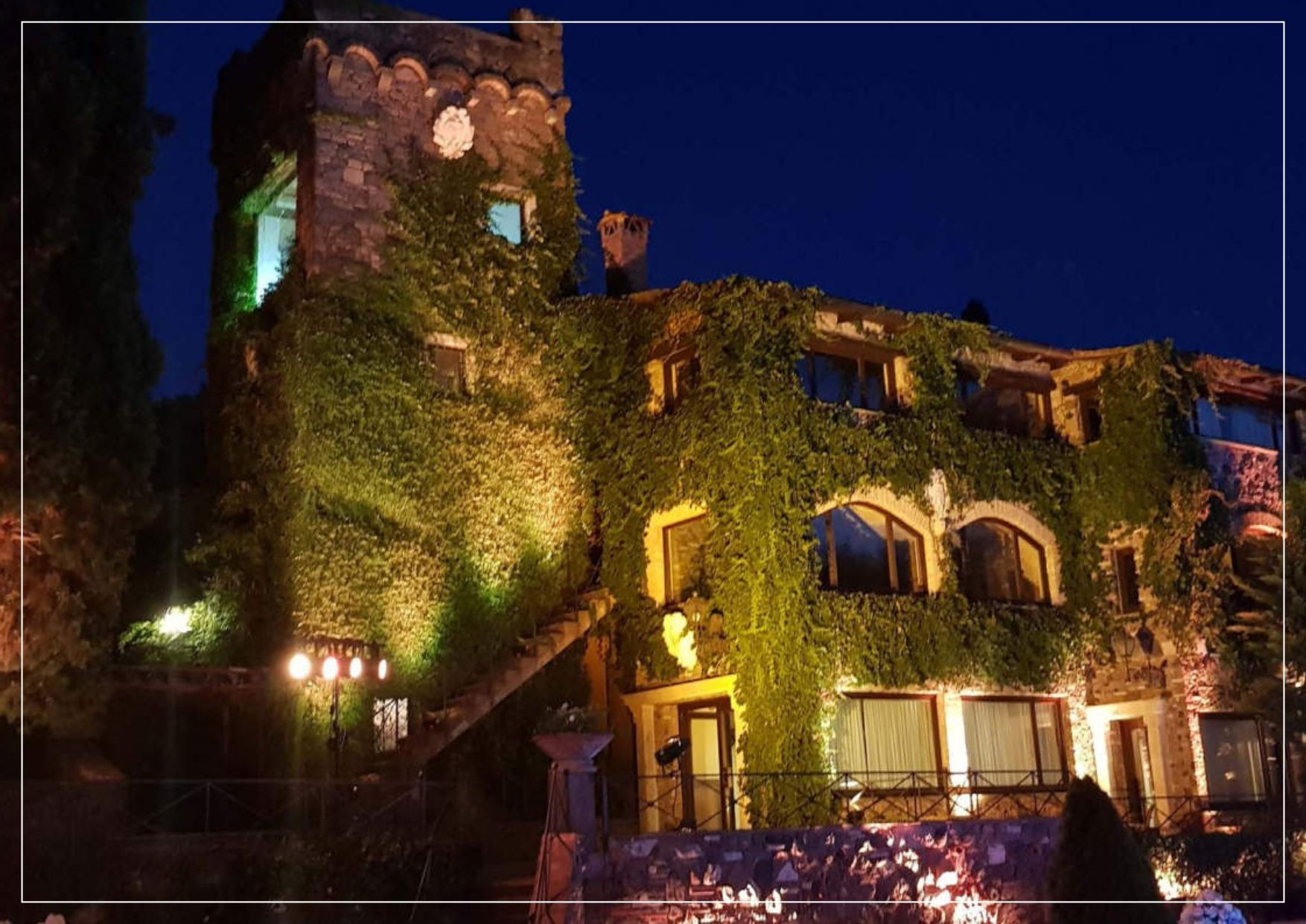 illuminazioni architetturali a Roma