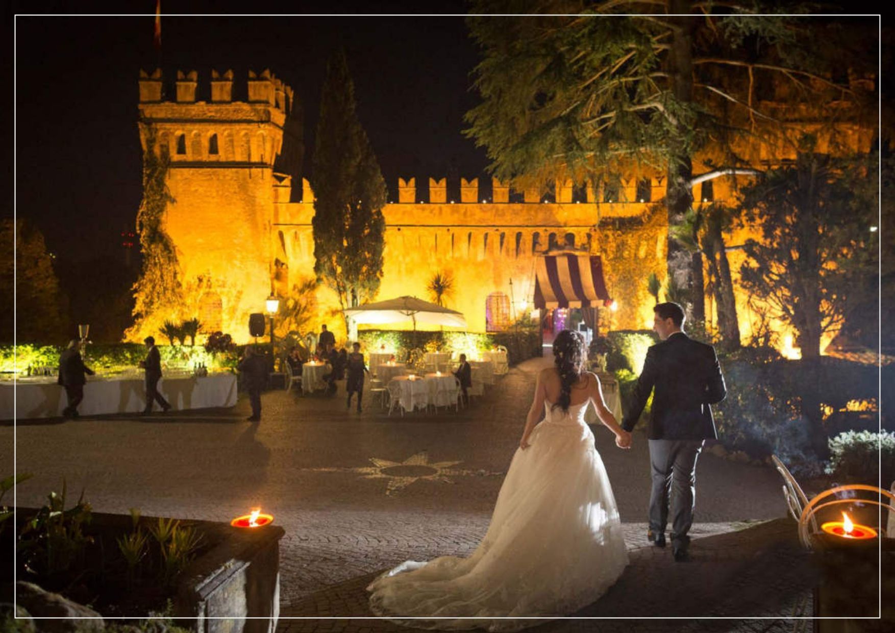 spettacoli pirotecnici per matrimoni a Roma