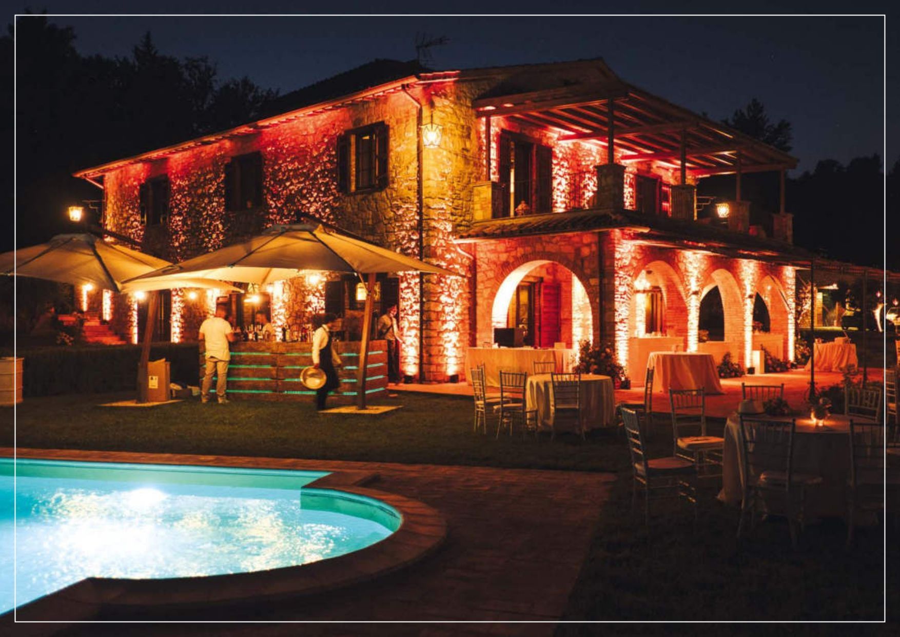 illuminazione architetturale a Roma