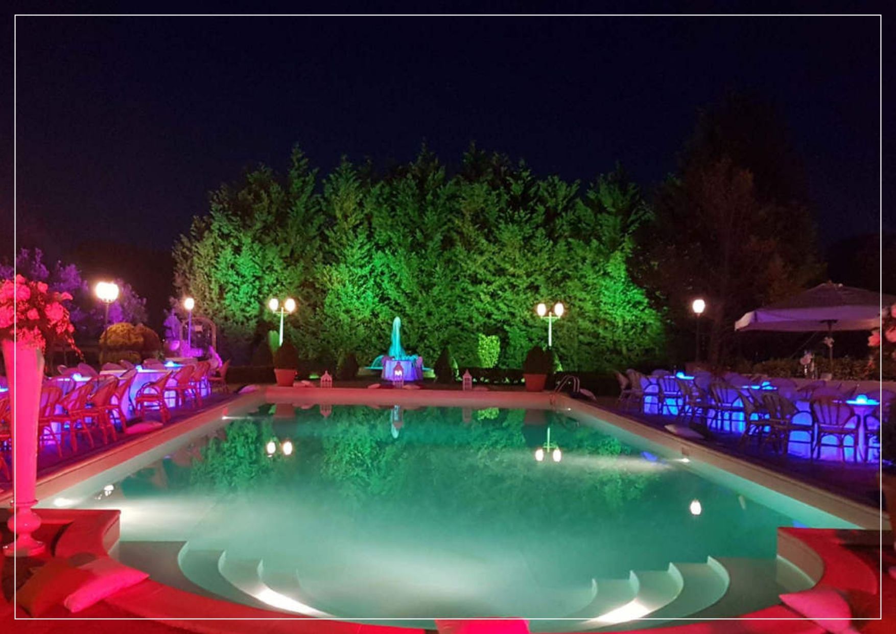 illuminazione architetturale a Roma