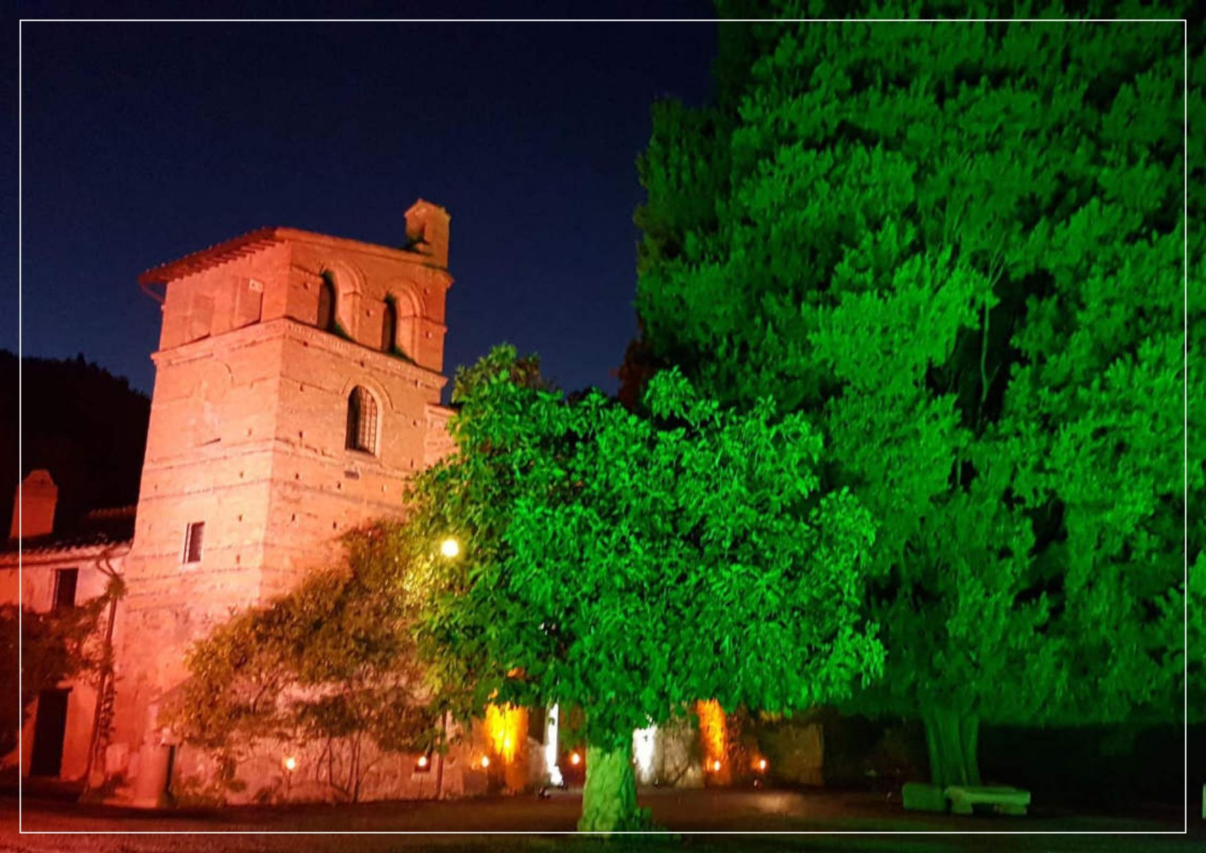 illuminazione architetturale a Roma