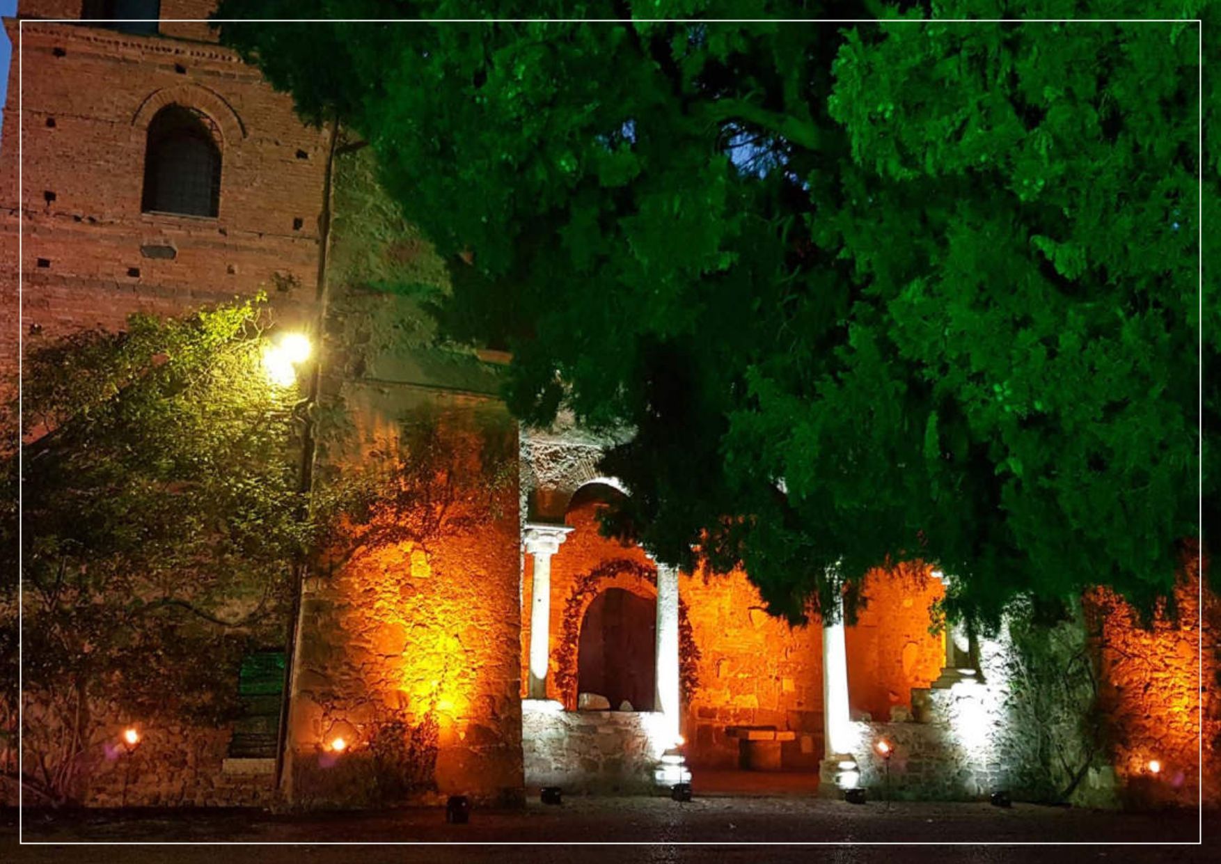 illuminazione architetturale a Roma