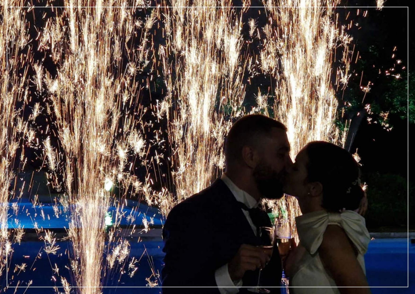 fuochi d'artificio per matrimoni a Roma