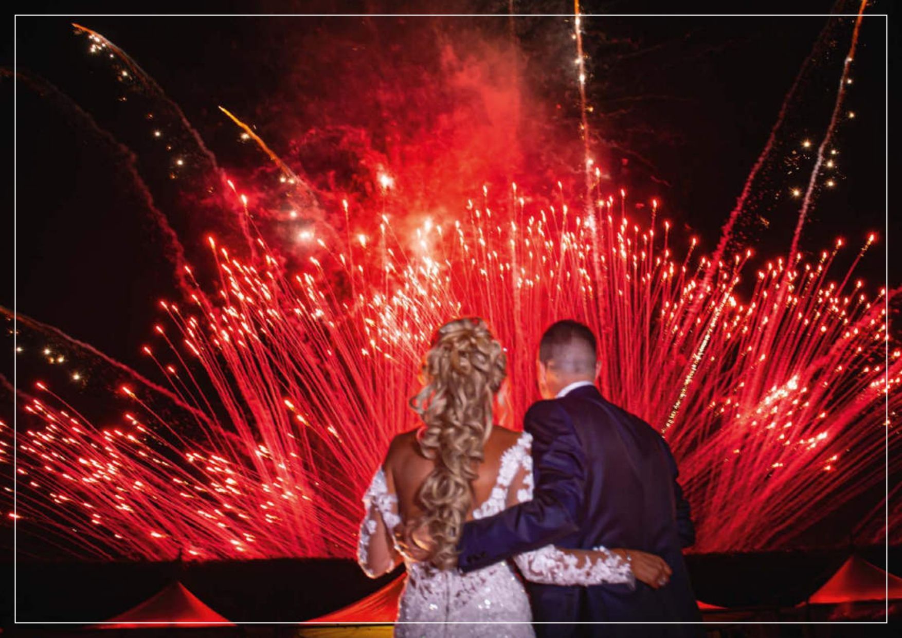 fuochi d'artificio per matrimoni a Roma