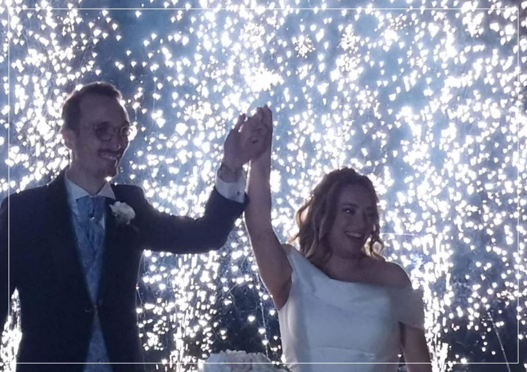 fuochi d'artificio per matrimoni a Roma