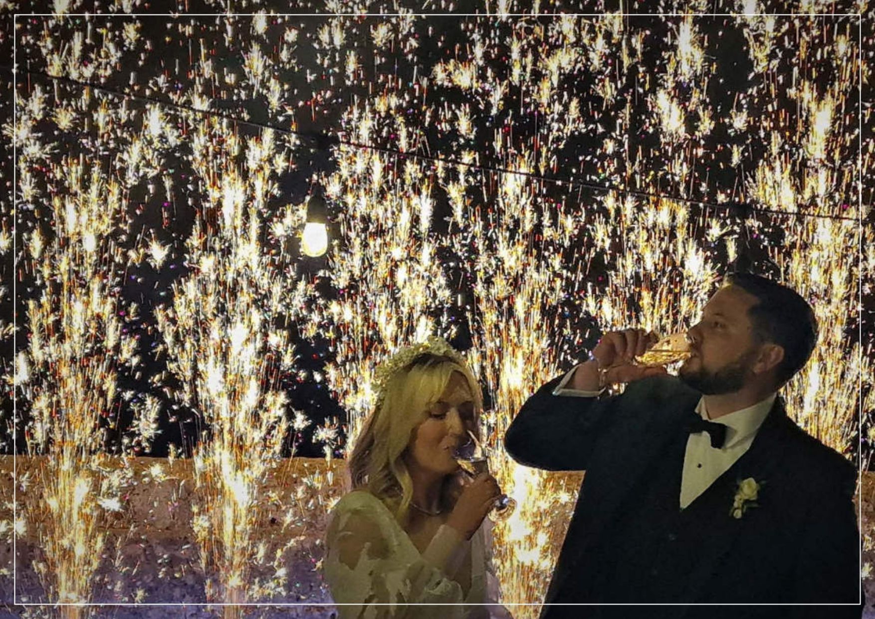 fuochi d'artificio per matrimoni a Roma