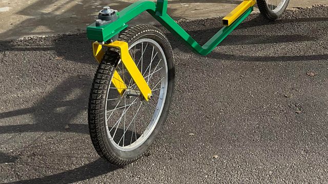 facilitador para la cosecha de judías verdes y desmalezado de hortalizas - línea verde