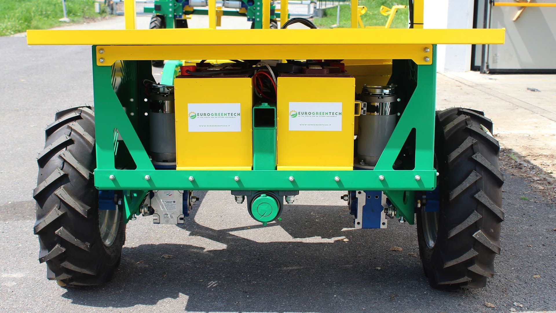 EGT-ASPARAGO SM - agevolatrice macchine agricole per raccolta asparagi