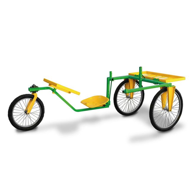 facilitador para la cosecha de judías verdes y desmalezado de hortalizas - línea verde