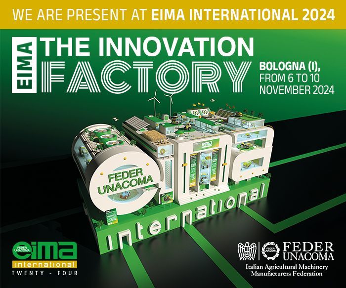 Eima International 2024 - Innovation factory