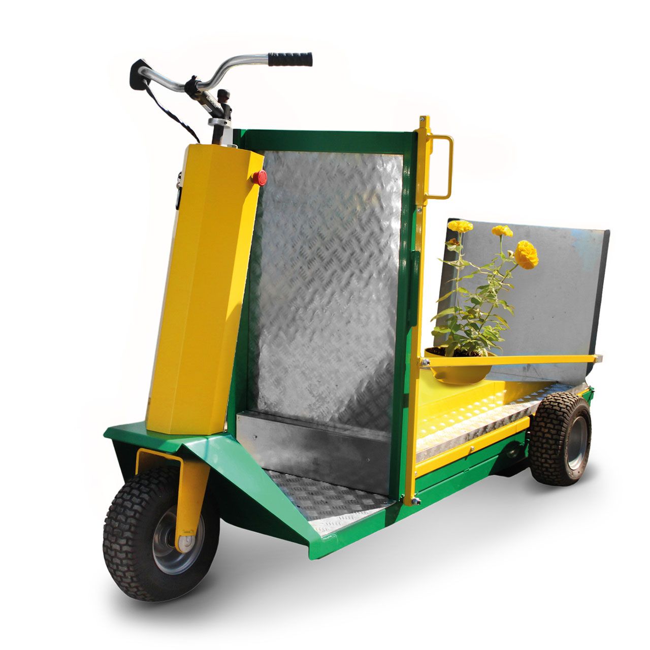 scooter elettrico per il trasporto dei carreli da vivaio - Green line di Euro Green Tech