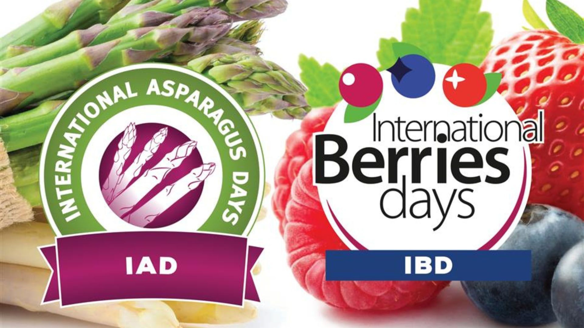 International Asparagus Days & International Berries Days: un’occasione imperdibile per l’ortofrutta