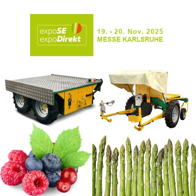 EuroGreenTech al 35° Asparagus Day di Karlsruhe: Innovazione e Sostenibilità nell'Orticoltura del Fu