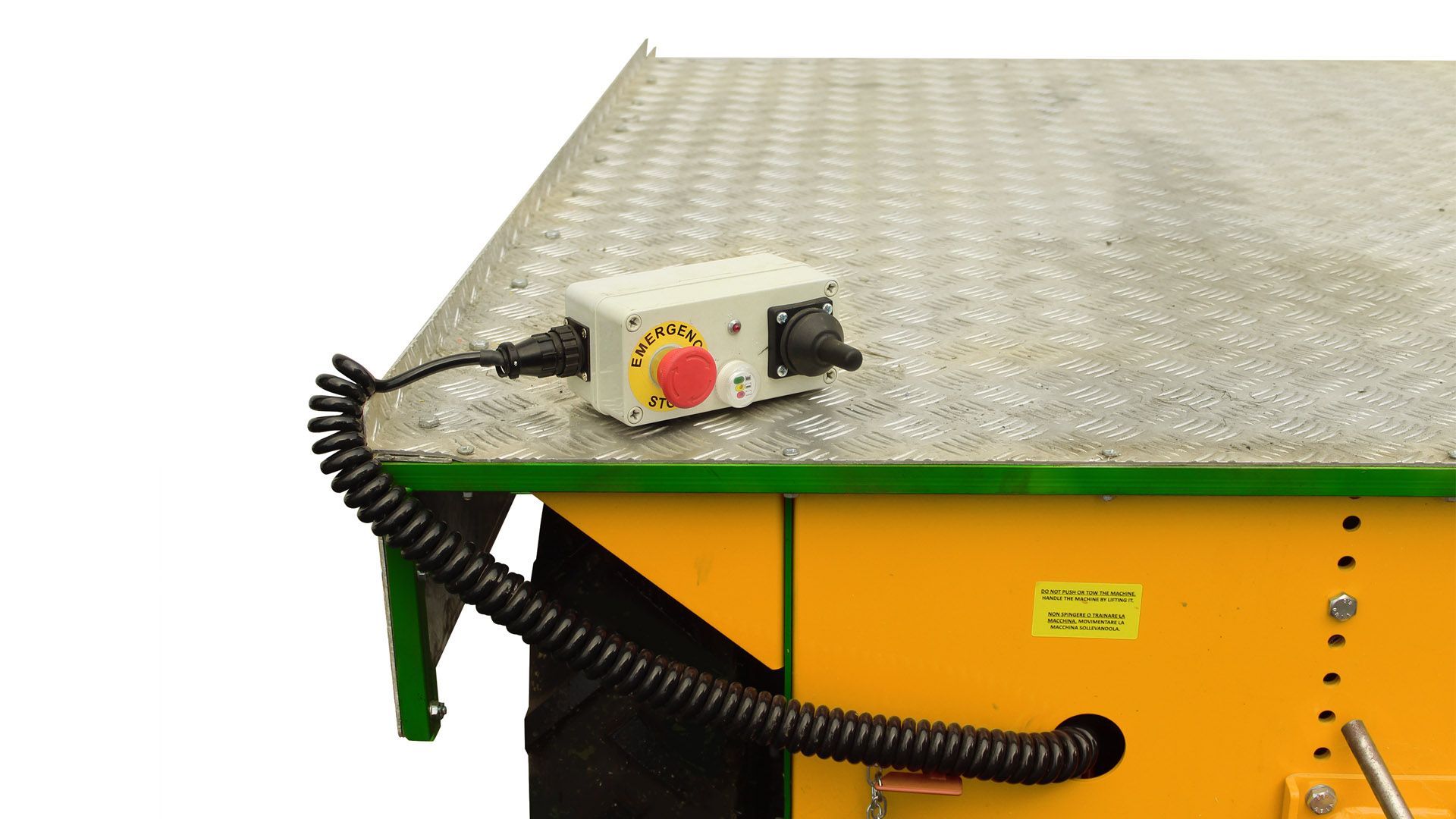 EGT All Fruits. Fruit Bins Trolley