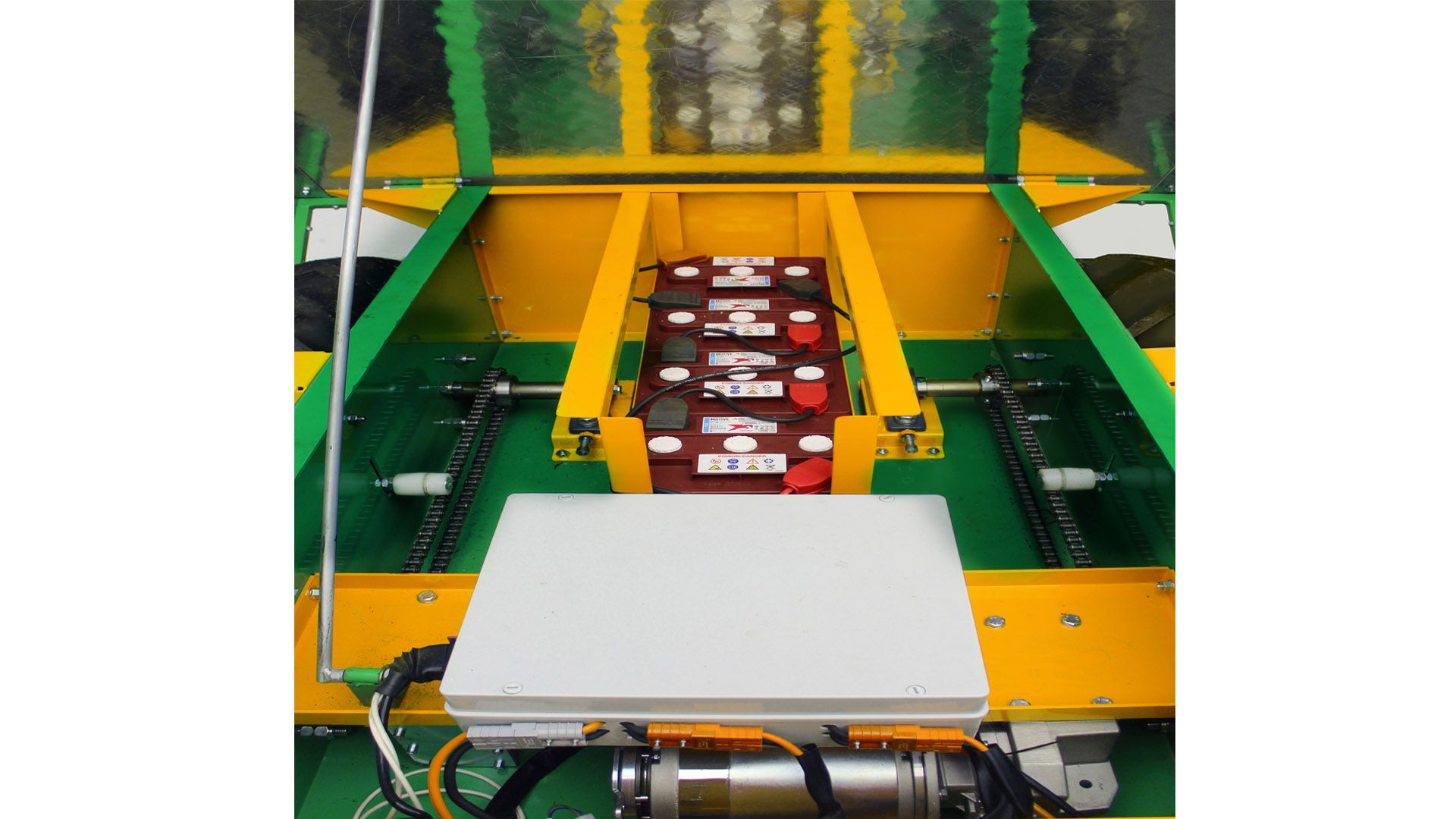 EGT All Fruits. Fruit Bins Trolley