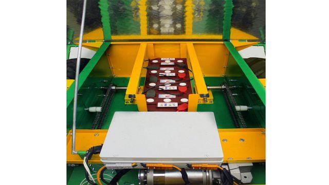 EGT Todas las frutas. Carro para contenedores de frutas