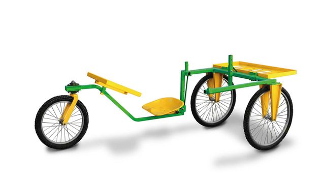 facilitador para la cosecha de judías verdes y desmalezado de hortalizas - línea verde