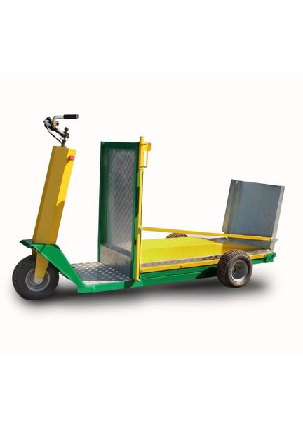 Electric plant trolleys and nursery equipment Euro Green Tech