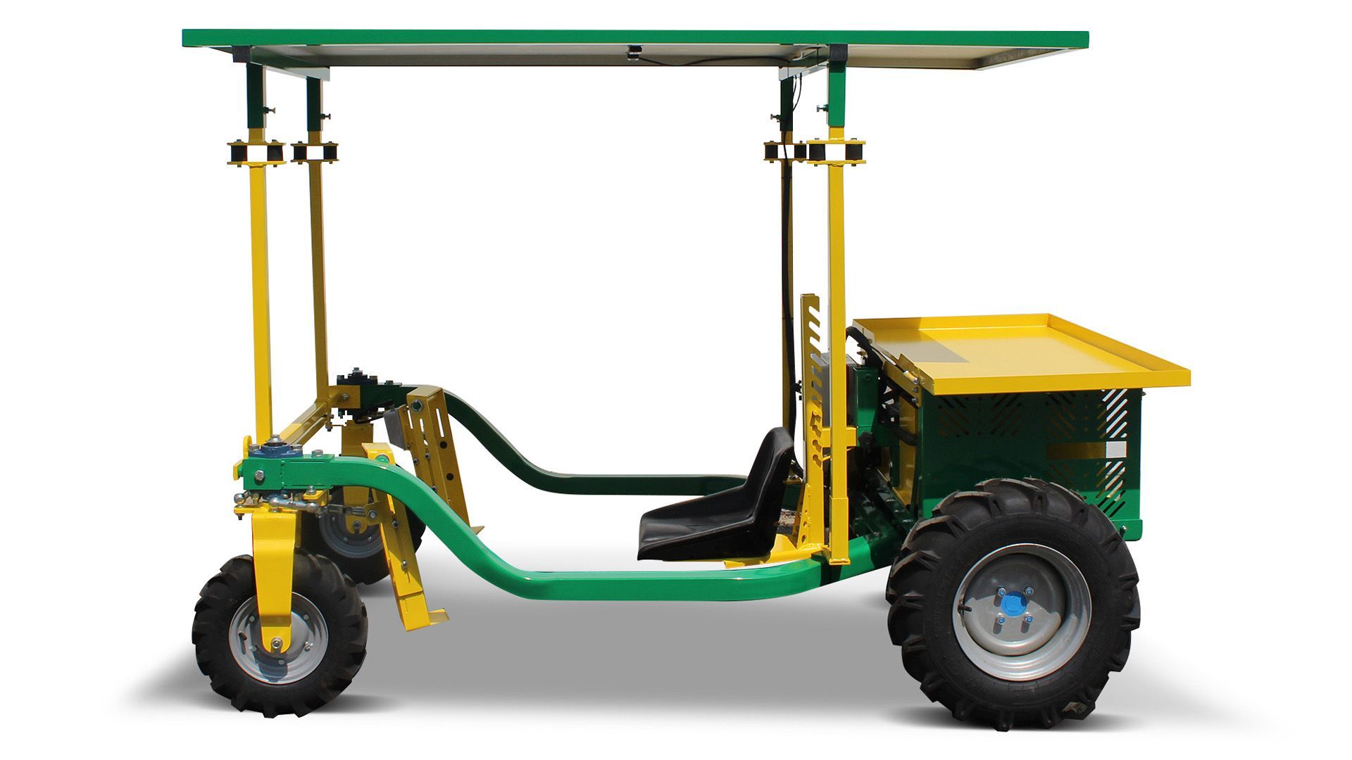 Euro Green tech - Asparagus harvesting aid