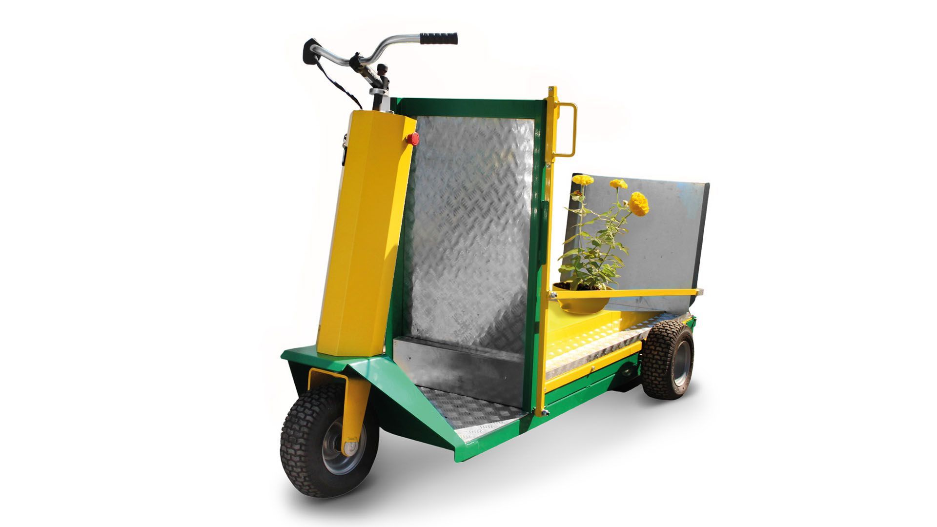 Línea Verde Transporte de carros de vivero y transporte de plantas pesadas Euro Green Tech