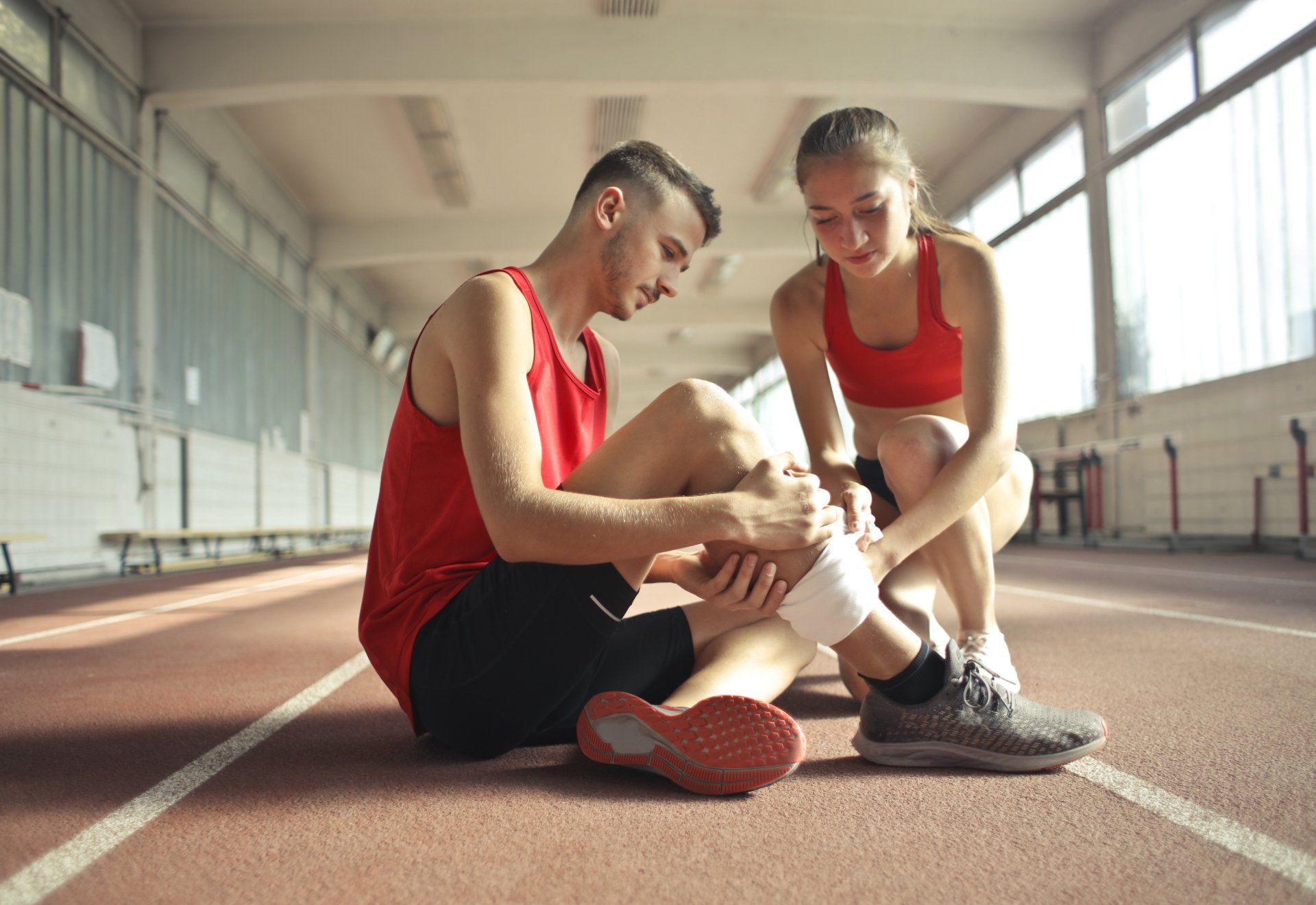 Injured Athlete