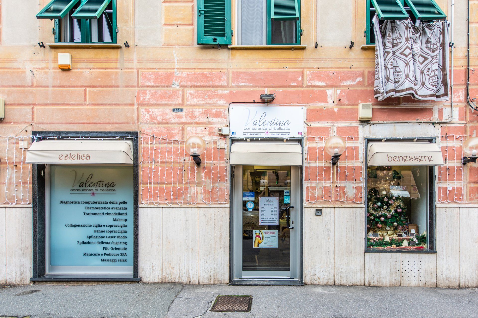 Centro estetico Genova Quinto Valentina Consulente di Bellezza