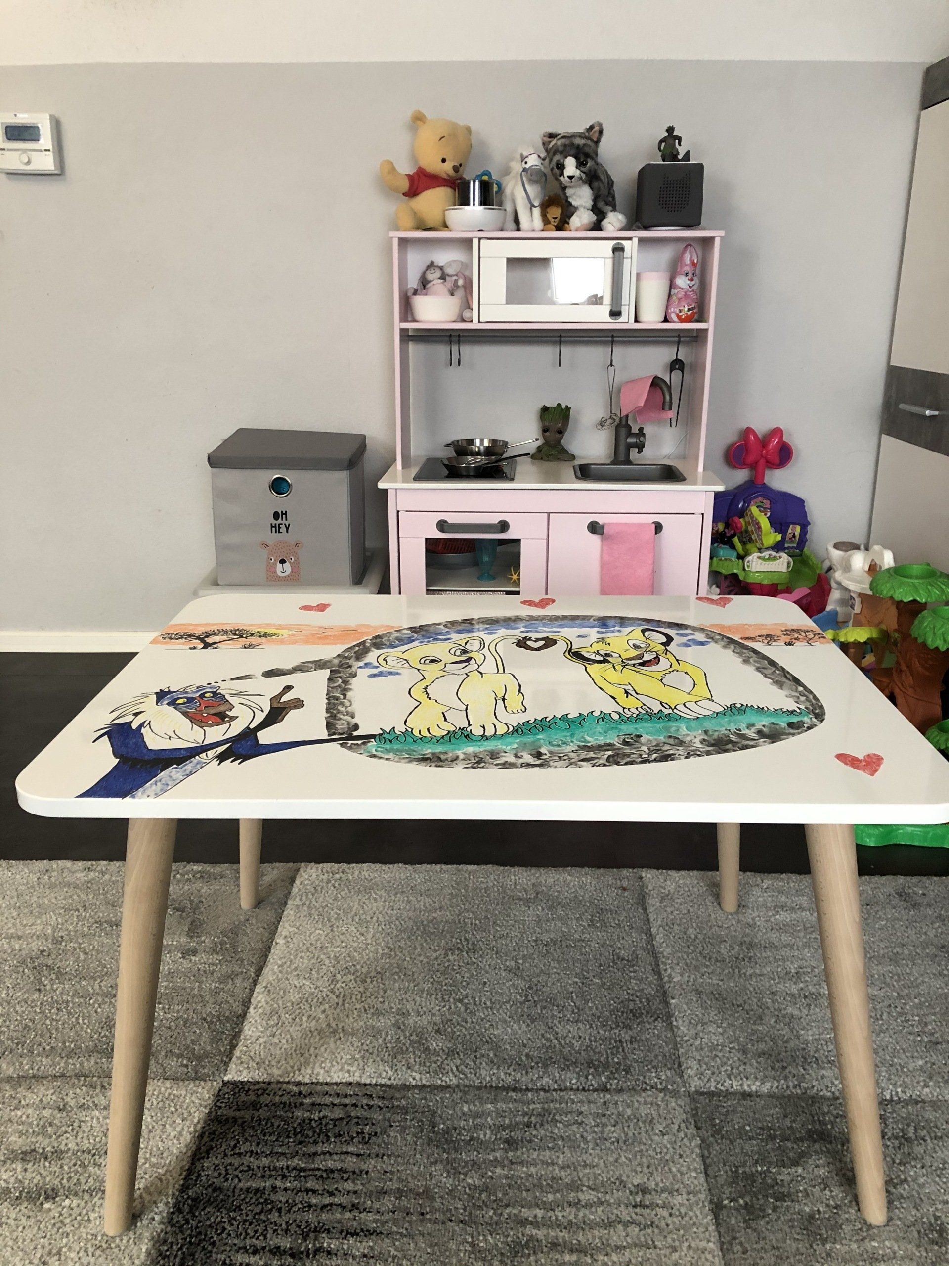 MagneticTable - der Kinder-Maltisch Made in Germany!