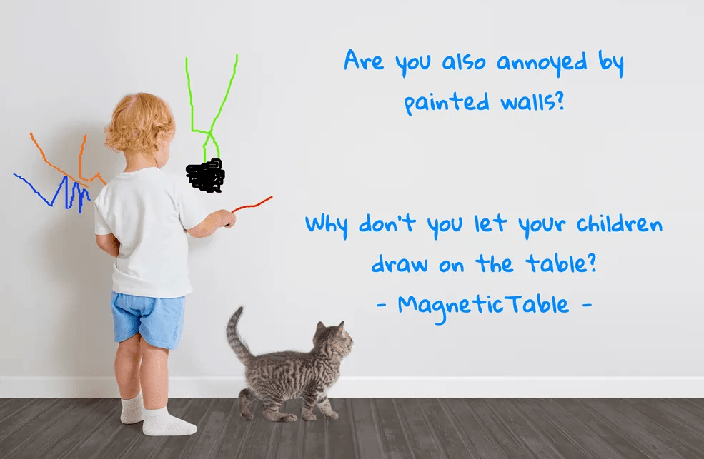 MagneticTable Wall