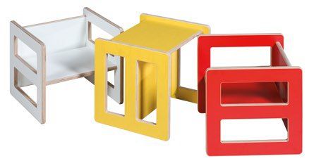 Farbiger Kinder-Wendehocker aus Holz - Made in Germany!