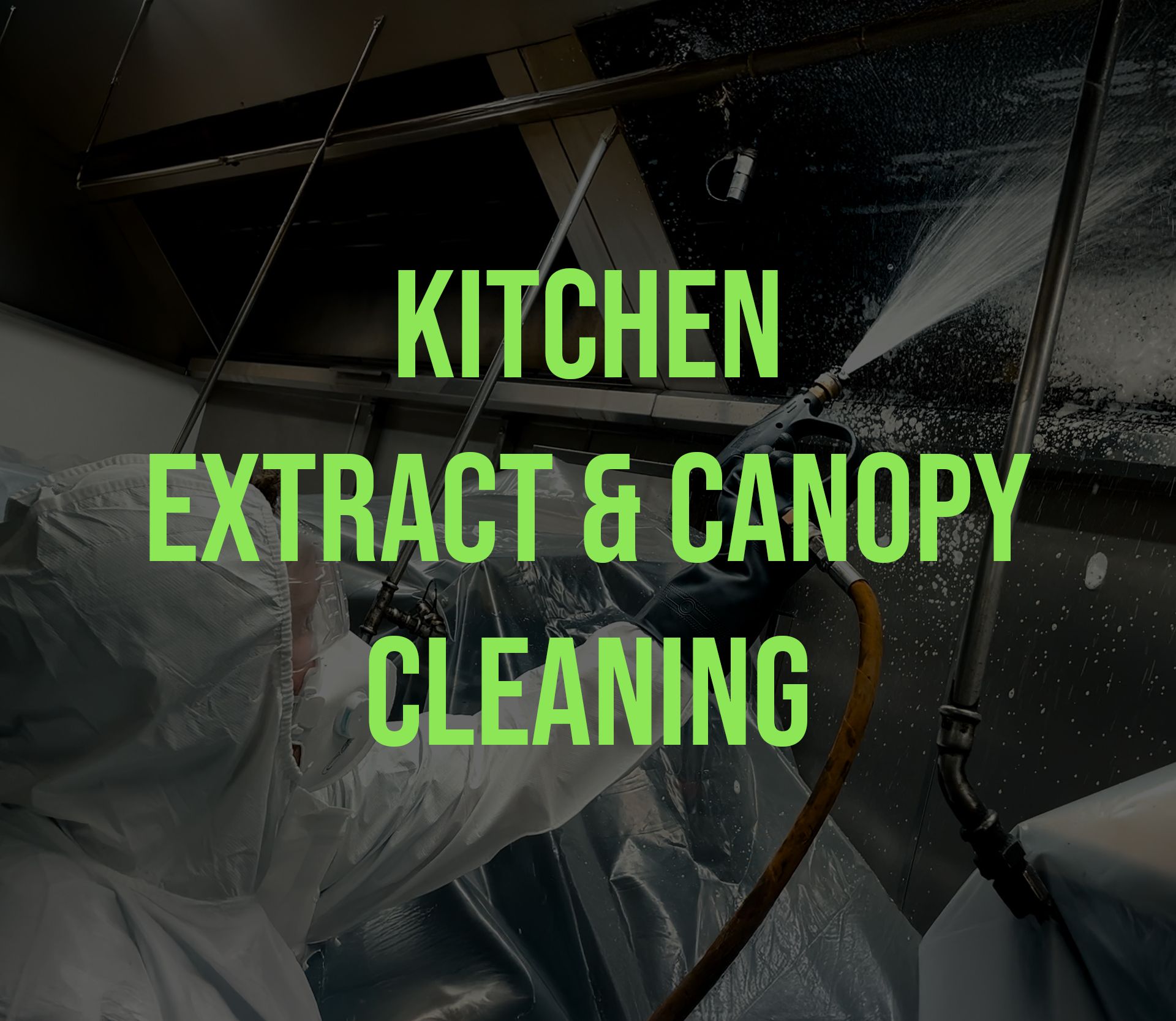 Commercial Kitchen Extract Cleaning 