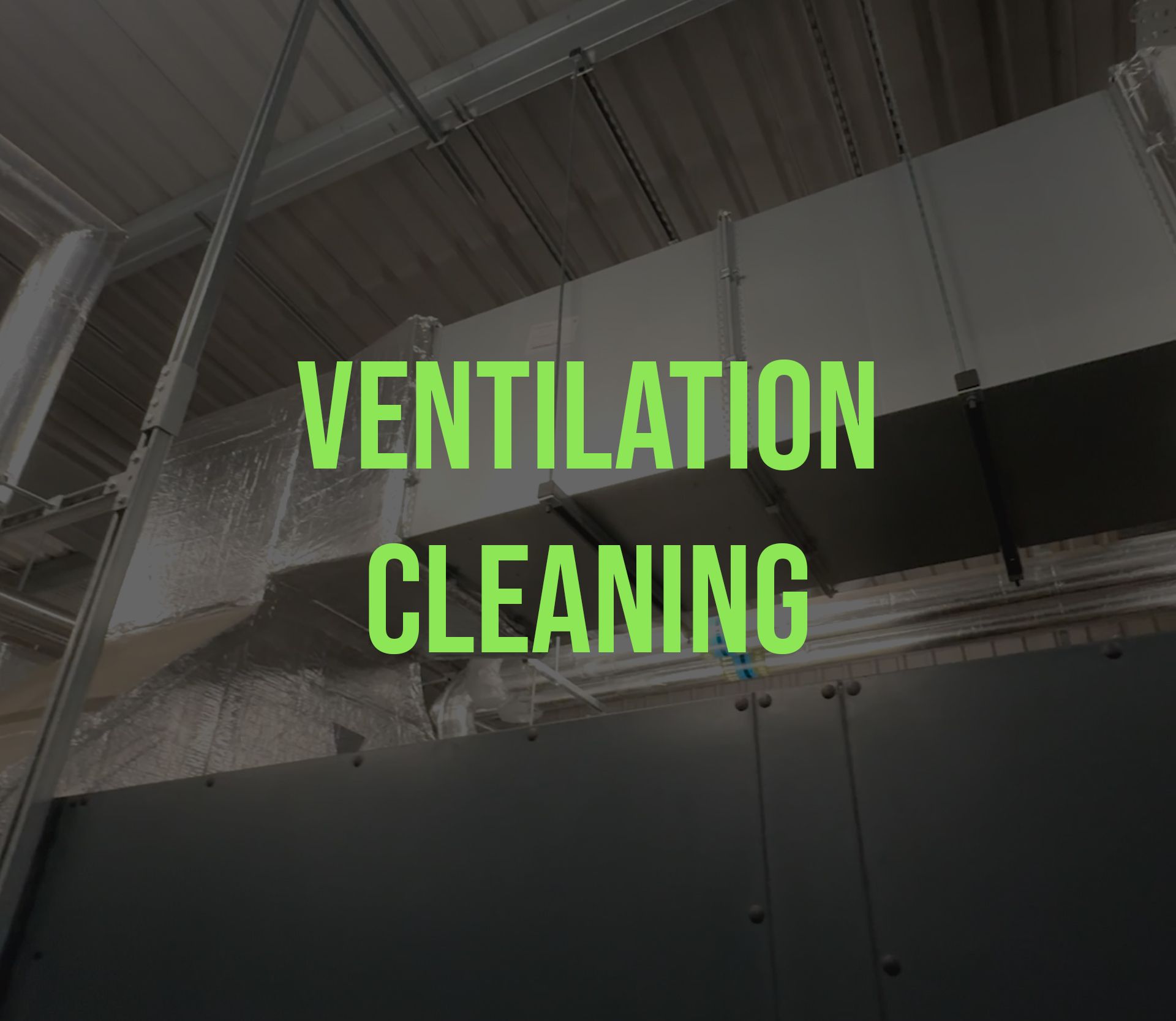 HAVC System Cleaning 