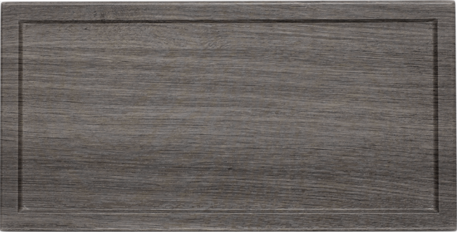 Slim Shaker Style Option With Ash Finish