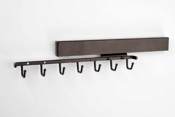 Bronze Color Option for Classic Belt Rack Organizer