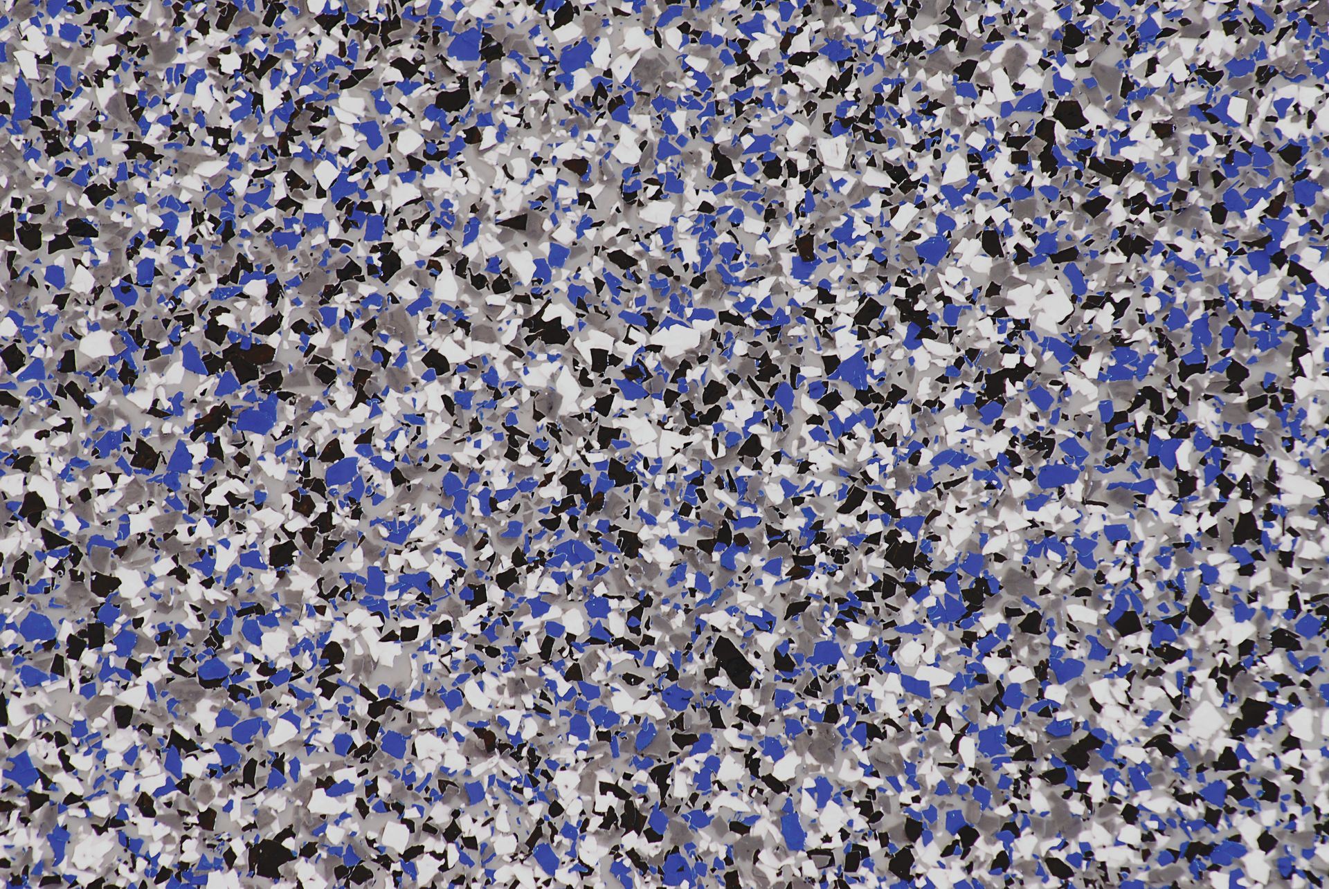 Blue Ice Epoxy Flooring Color Option