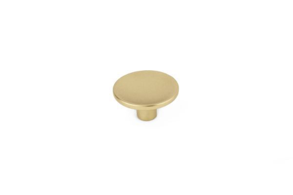 Matte Gold Color Option for Button Knobs