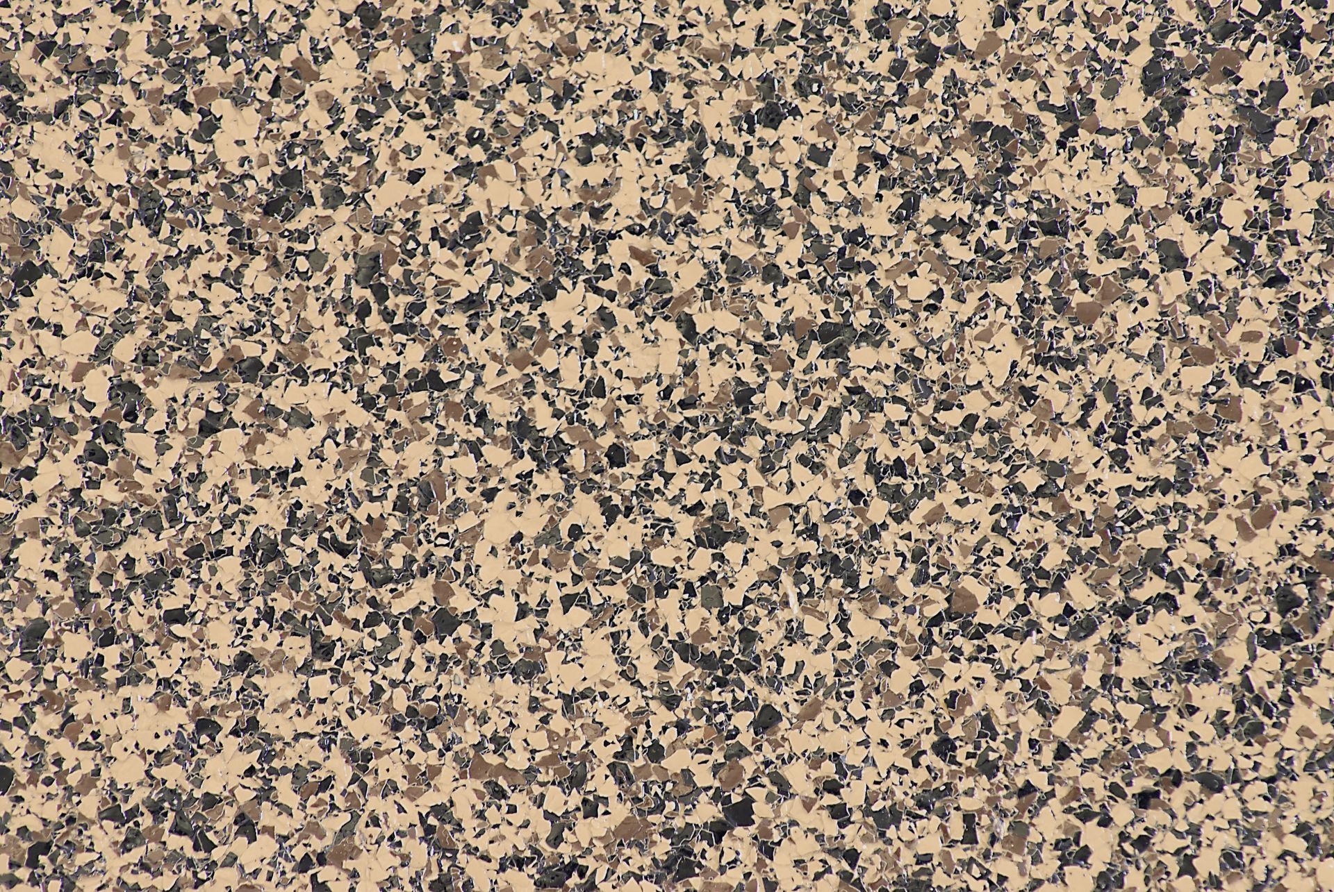 Desert Epoxy Flooring Color Option