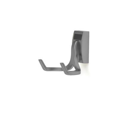 Graphite Color Option For Double Hook Organizer