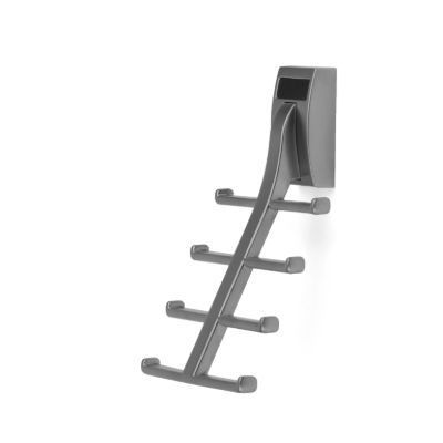 Graphite Color Option For Tie Hook Organizer