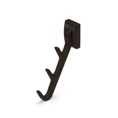 Matte Black Color Option For Waterfall Hook Organizer